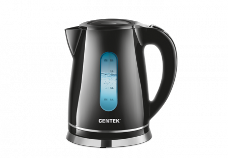 чайник centek ct-0043 черный