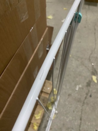 сушилка для белья ника 10 сб3 (белый)  потертости , нет упаковки