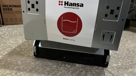 посудомоечная машина hansa zim 476 h, замятие на лицевой стороне