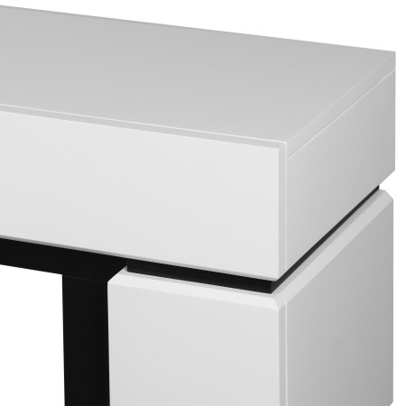 портал firelight moderno long 60", белый