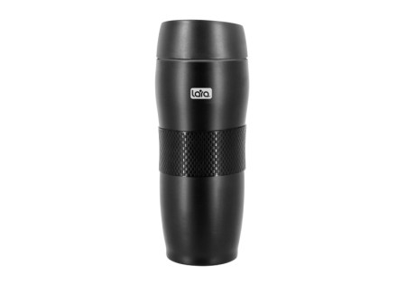 термокружка lara lr04-23 0.45 л black