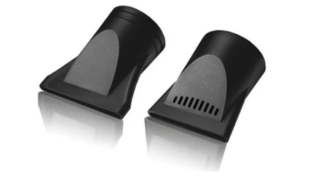 фен centek ct-2225 professional черный/красный
