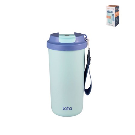 термокружка lara lr04-27 blue 0,52 л 