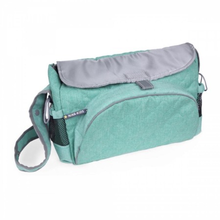 санки ника детям 7-7 нд7-7/3 джинсовый стиль зеленый