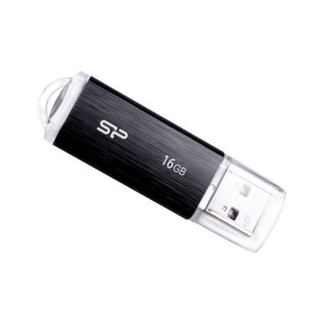 usb-флеш silicon power ultima ii i-series 16gb черный