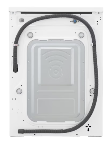 стиральная машина lg f2m5ws4w steam, люк серебро