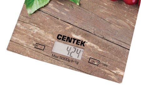 весы кухонные centek ct-2462 вишня