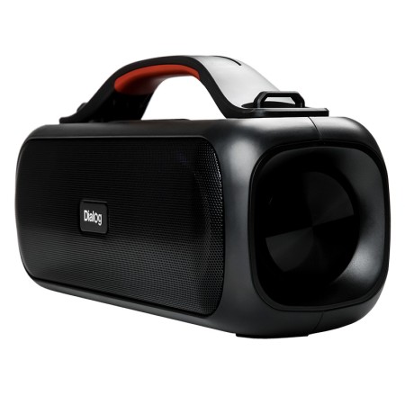 портативная акустическая система dialog progressive ap-20 черный