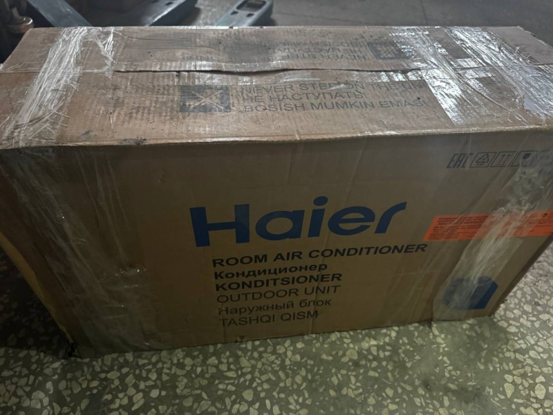 Сплит-система Haier HSU-12HTT03/R3 Tundra R32, замена теплообменника