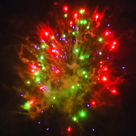 батарея салютов рк7390 лясим трясим (1,0" х 100) 1/2	