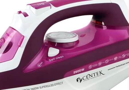 утюг centek ct-2332 purple