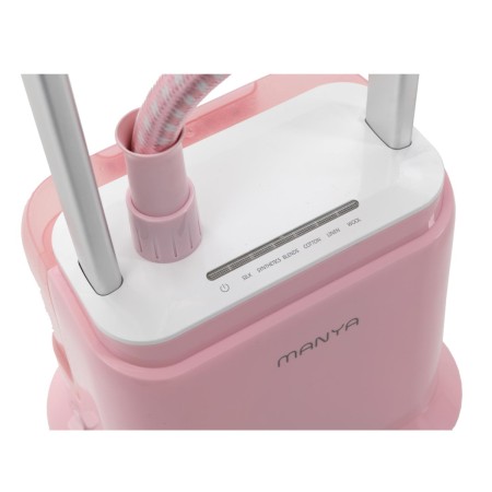 отпариватель manya gs-m2001 розовый