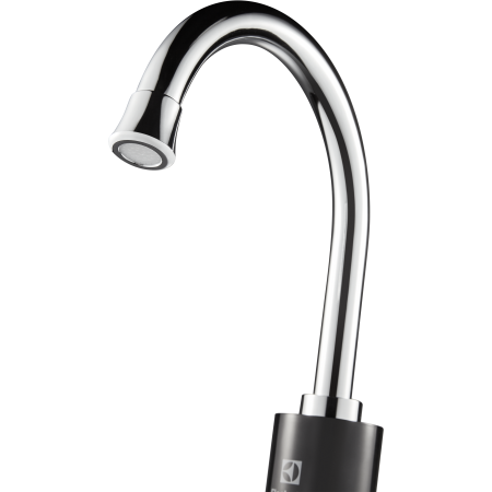 кран нагрева электрический electrolux taptronic (black)