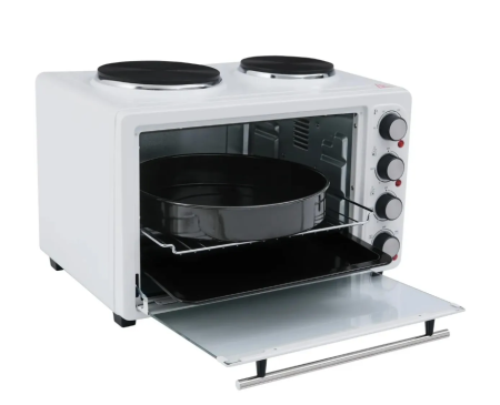 мини печь oasis m-s/bl35w белый