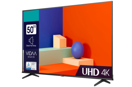 телевизор led hisense 50a6k smart tv 4k