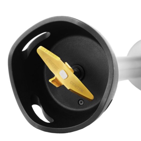 блендер centek ct-1332 черный/сталь