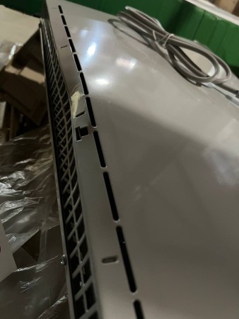 конвектор ballu bec/emt-2500 camino eco turbo, снизу вмятина сзади