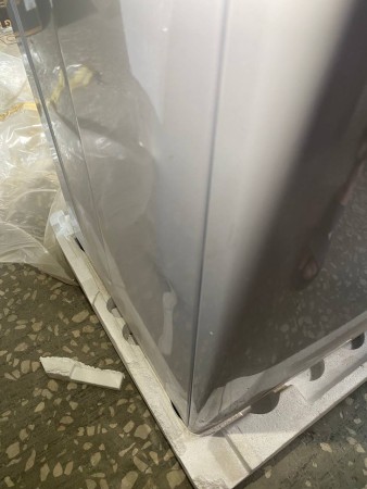 стиральная машина candy csh41273dw/2-07 smart pro steam замятие с боку , нет упаковки