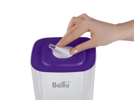 ультразвуковой увлажнитель воздуха ballu uhb-205 white/purple