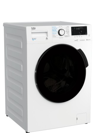 стиральная машина beko wdb 7425 r2w inverter, steam с сушкой