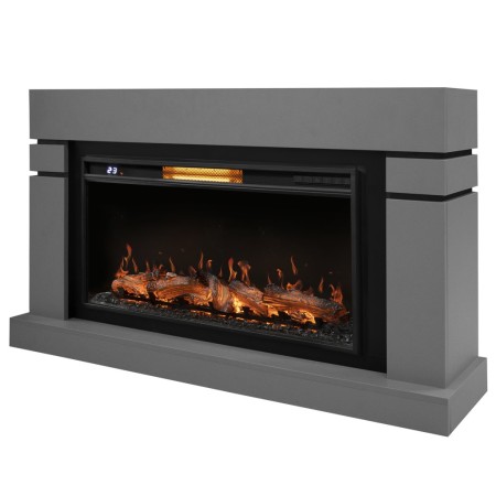 портал firelight lindos 42/40/36", светло-серый (в разобранном виде)