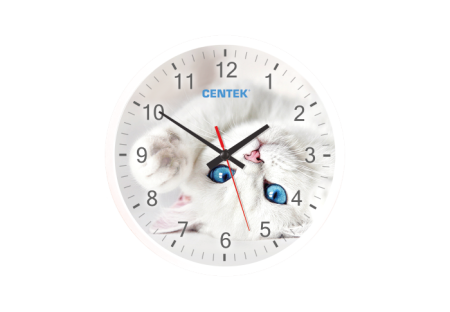 настенные часы centek ct-7104 cat