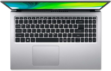 ноутбук acer aspire 1 a115-32-p26b, 15.6", intel pentium silver n6000 1.1ггц, 4гб, 128гб emmc, intel uhd graphics , windows 10, nx.a6mer.00b, серебристый