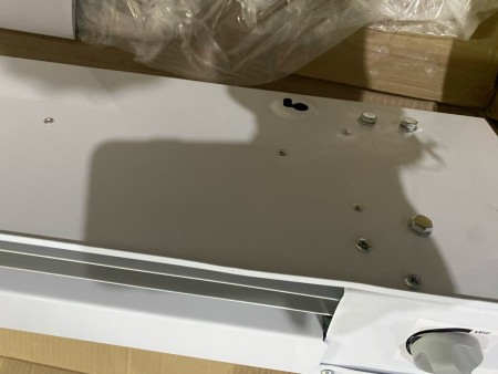 тепловая завеса ballu bhc-l10-t05, небольшие вмятины, заменены крыльчатки