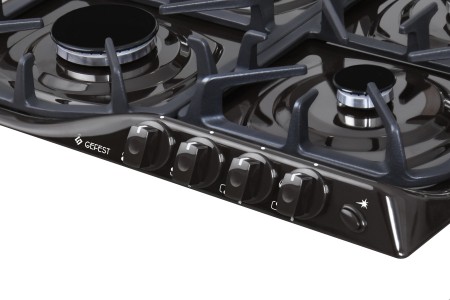 варочная панель gefest сг сh 1210 к2 черный