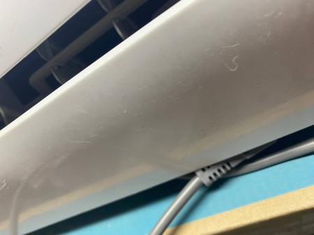 сплит-система royal clima rc-vx22hn vela nuova, мелкие царапинки на корпусе