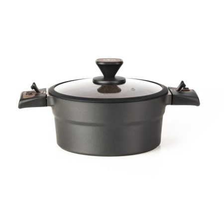 кастрюля lara lr02-301 4,5л choco