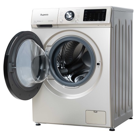 стиральная машина бирюса wm-sl1014/15 b inverter, steam