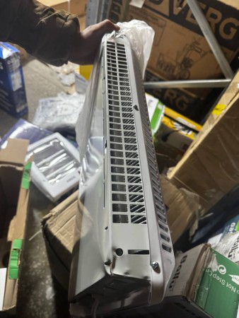 конвектор ballu bec/emt-1500 camino eco turbo, замятие основания корпуса