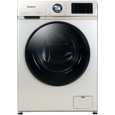 стиральная машина бирюса wm-sl1014/15 b inverter, steam