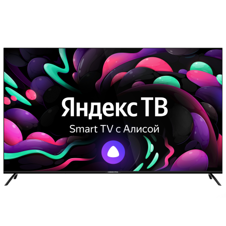 телевизор led hiberg 65y uhd smart tv 4k