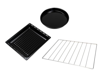 мини печь kraft kf-mo 3801 bl (черный)