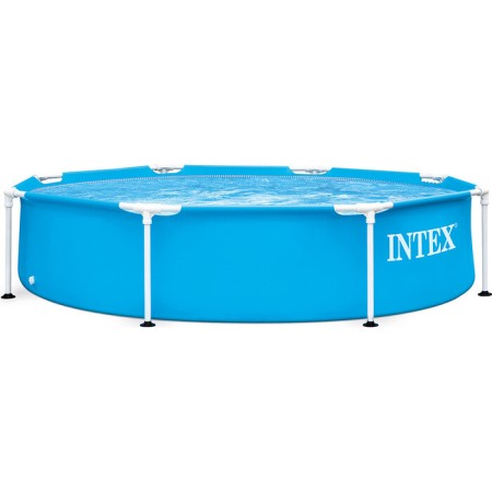 бассейн intex metal frame 28242 (каркасный, 457х122 см.16805 л.)