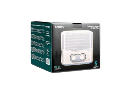 электросушилка centek ct-1659 белый
