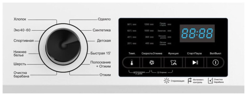 Стиральная машина Willmark WMF-6021LG Inverter