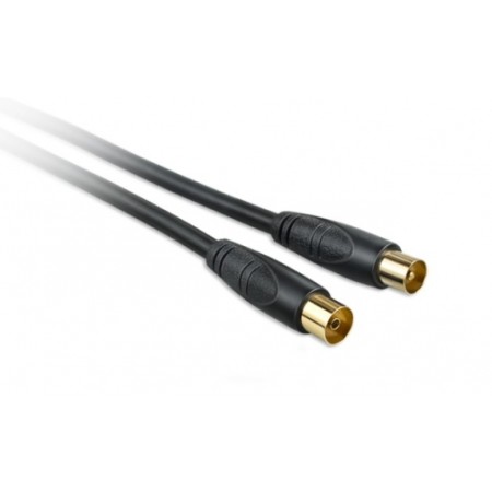 кабель logan el252-0300 9,5тв вилка-9,5тв розетка 3,0м.