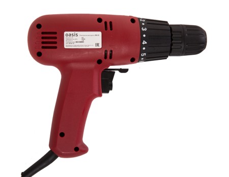 дрель oasis dе-22 электрическая 