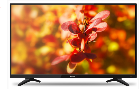 телевизор led kraft ktv-p32hd02t2ciwl smart tv