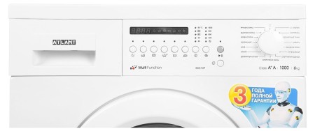 стиральная машина atlant сма 60с107-000