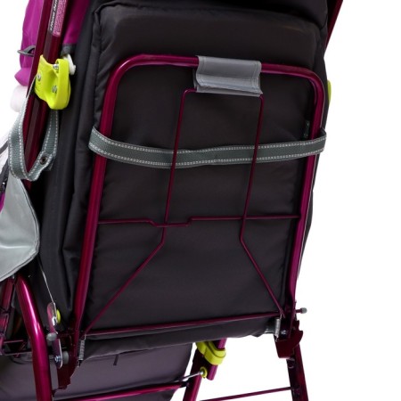 санки ника детям 7-6 нд7-6/6 со снеговиком орхидея