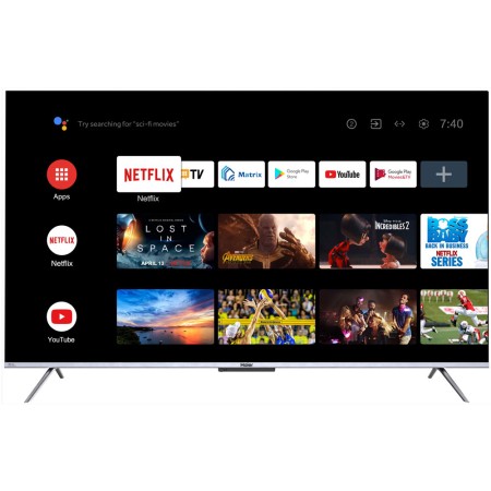 телевизор led haier 55 smart tv s3 smart tv 4k
