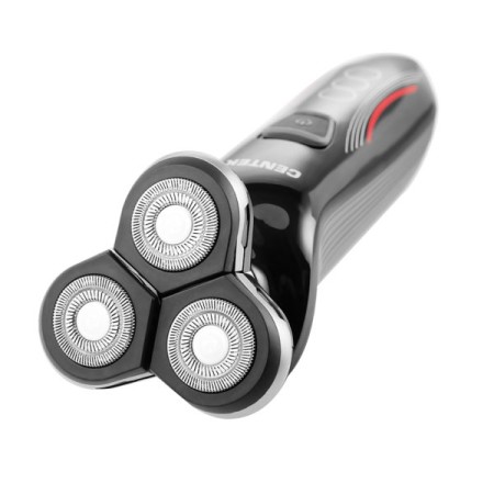 электробритва centek ct-2159 черный/хром