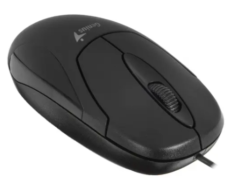 мышь проводная genius xscroll v3 g5 usb black