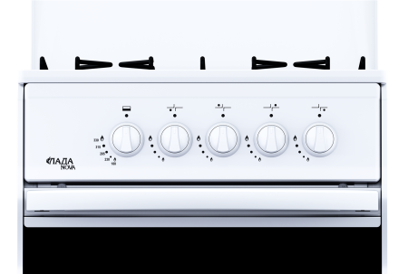 газовая плита лада nova rg 24043 w