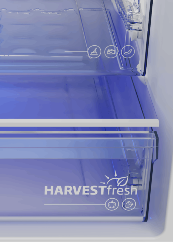 Холодильник Beko B3RCNK 405HDW