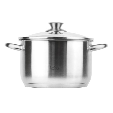 кастрюля lara lr02-266 2,1л афина